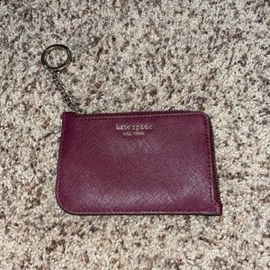 kate spade wallet attachable to keys.